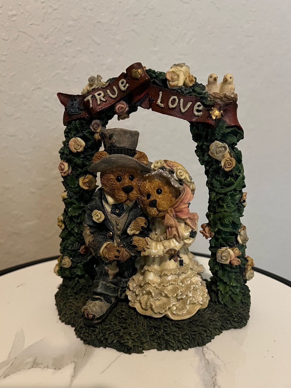 Boyds Bears 1995 Grenville & Beatrice - True Love Edition 30E/2395 Style 2274